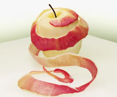 Apple Peels and Cores