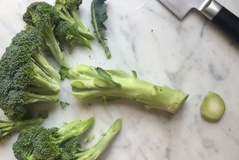 Broccoli Stems